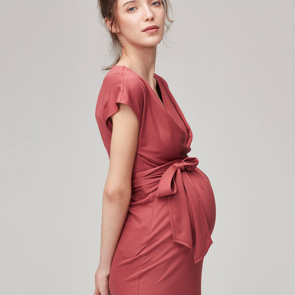 Custom & Wholesale Cotton Maternity Dress For Women